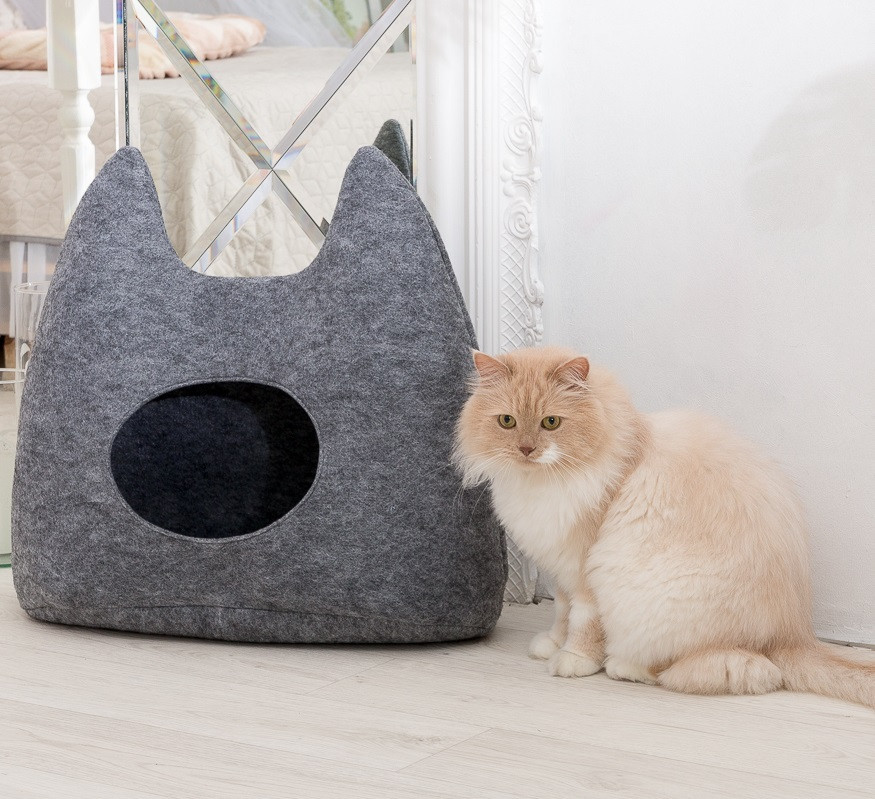 Домик для животных "Ушастик без подушки" Digitalwool 54х58х25 см (zoo0000396) Серый
Домик для животных "Ушастик без подушки" Digitalwool 54х58х25 см (zoo0000396) Серый