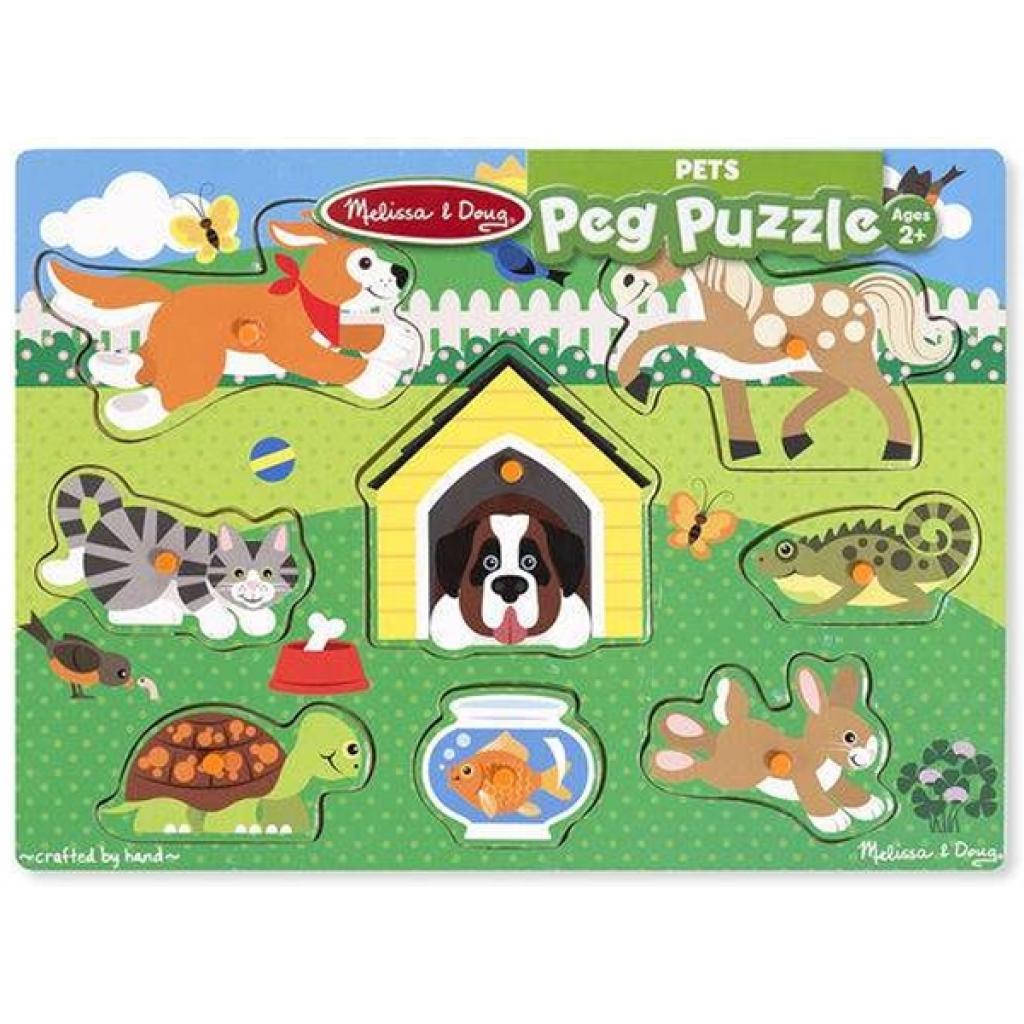 Развивающая игрушка Melissa&Doug Рамка-вкладыш Домашние животные 8 эл (MD19053)
Развивающая игрушка Melissa&Doug Рамка-вкладыш Домашние животные 8 эл (MD19053)