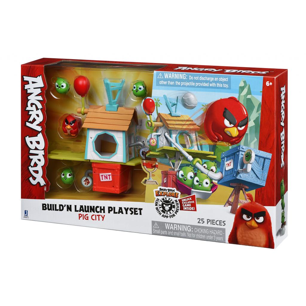 Фигурка Jazwares Angry Birds Medium Playset Pig City Build 'n Launch Playset (ANB0015)
Фигурка Jazwares Angry Birds Medium Playset Pig City Build 'n Launch Playset (ANB0015)