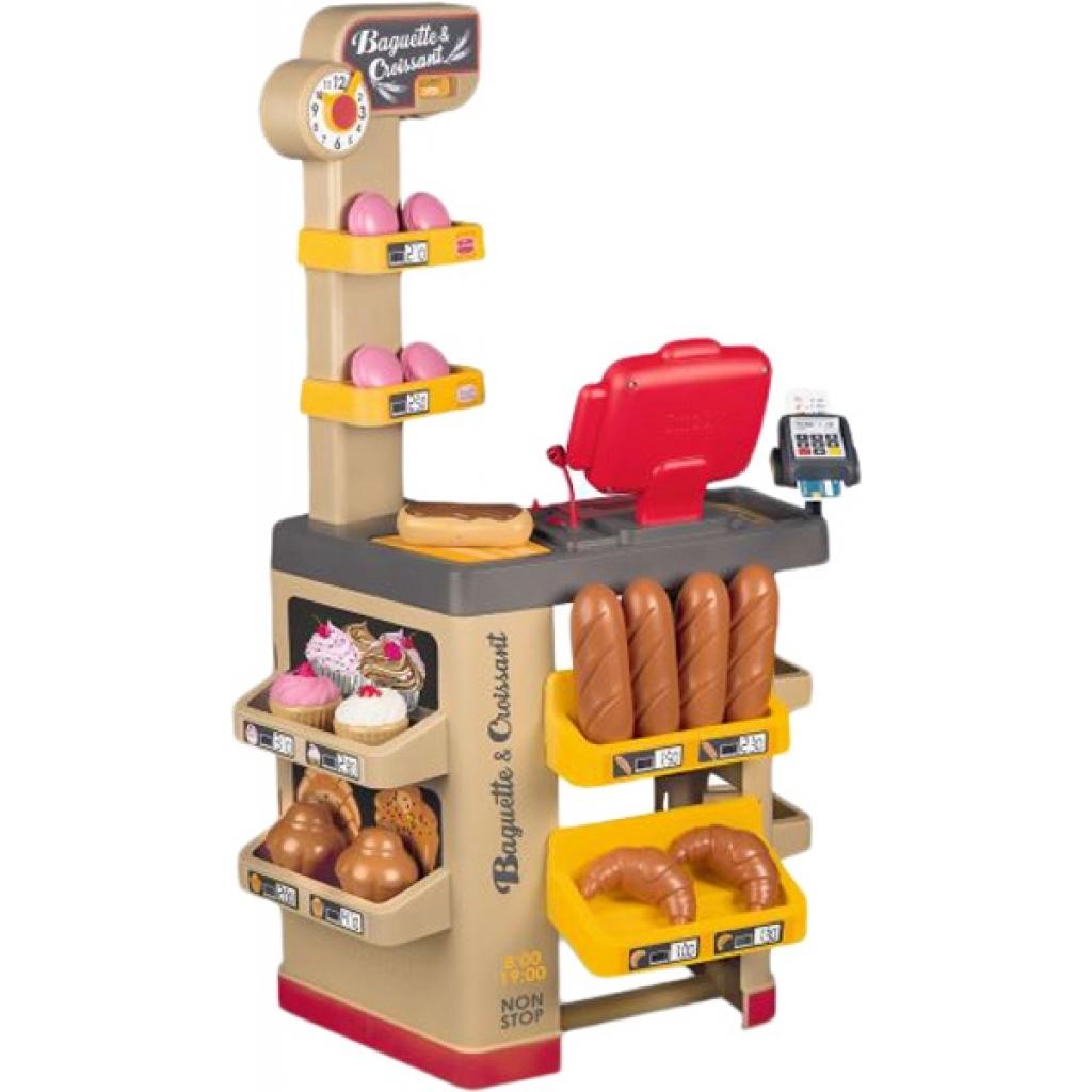 Игровой набор Smoby Пекарня Багеты и Круассаны с электронной кассой и аксессуара (350220)
Игровой набор Smoby Пекарня Багеты и Круассаны с электронной кассой и аксессуара (350220)