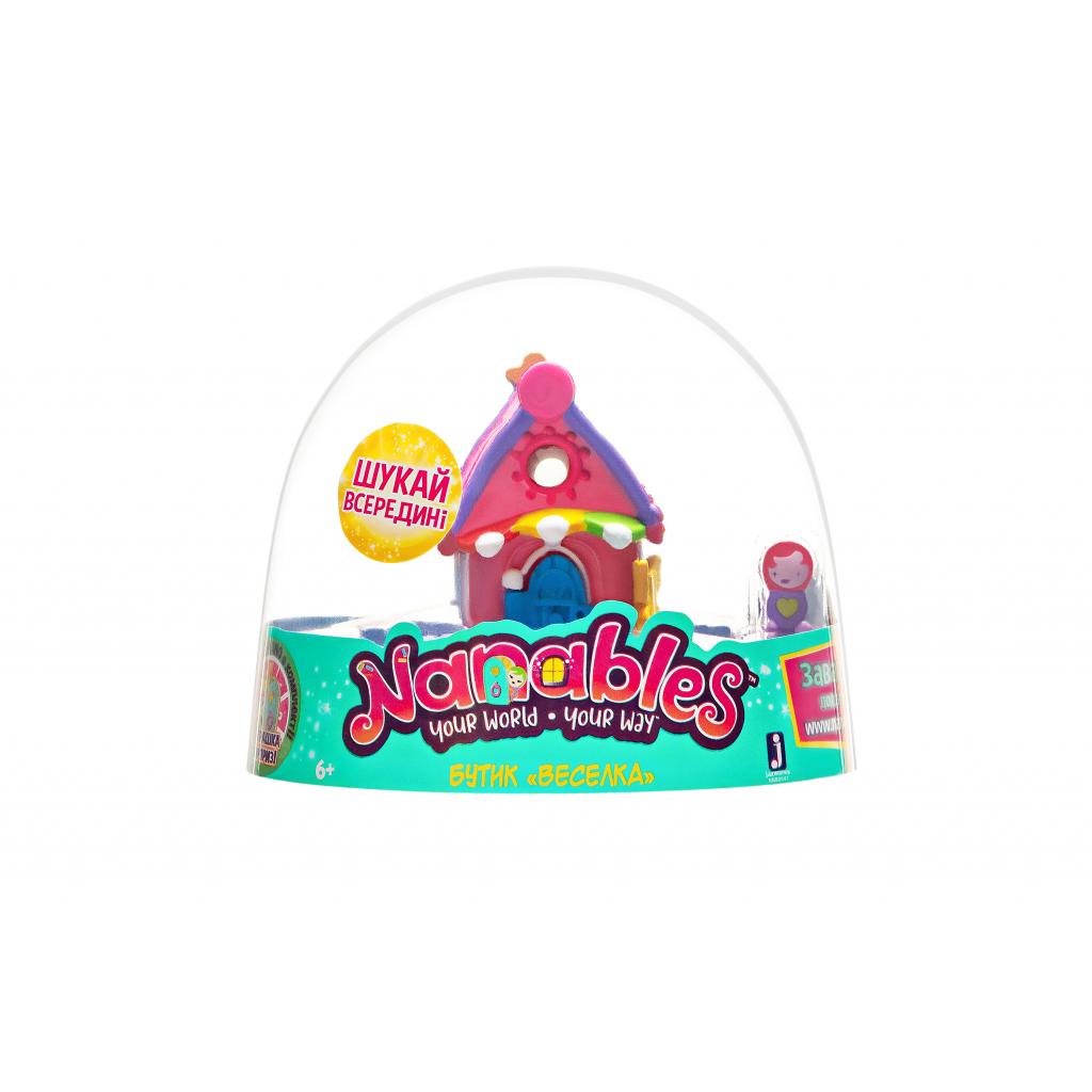 Фигурка Jazwares Nanables Small House Радужный путь, Бутик "Радуга" (NNB0047)
Фигурка Jazwares Nanables Small House Радужный путь, Бутик "Радуга" (NNB0047)