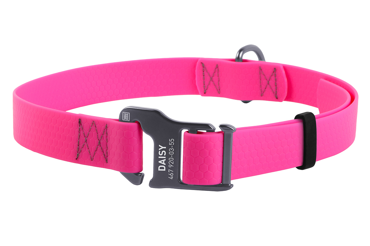 Ошейник WAUDOG WATERPROOF для собак средних и крупных пород из водоотталкивающего материала COLLARTEX, пряжка из высокопрочного алюминиевого сплава с площадкой для гравировки, розовый 35-70 см 25 мм (27197)
Ошейник WAUDOG WATERPROOF для собак средних и крупных пород из водоотталкивающего материала COLLARTEX, пряжка из высокопрочного алюминиевого сплава с площадкой для гравировки, розовый 35-70 см 25 мм (27197)