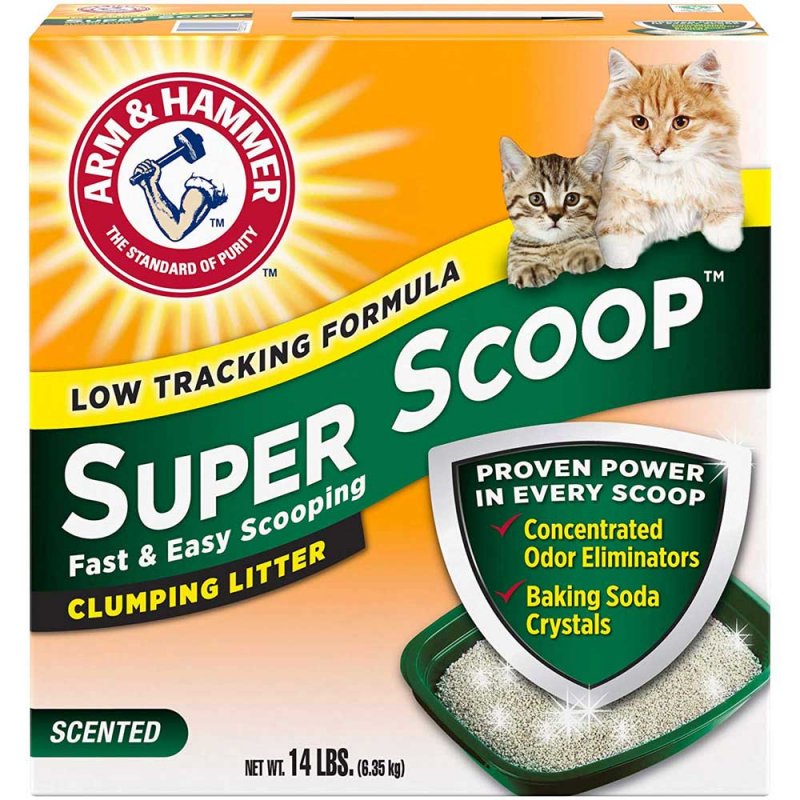 Комкующийся наполнитель для котов ARM & HAMMER Суперскуп Свежий аромат - 6,35 кг
Комкующийся наполнитель для котов ARM & HAMMER Суперскуп Свежий аромат - 6,35 кг