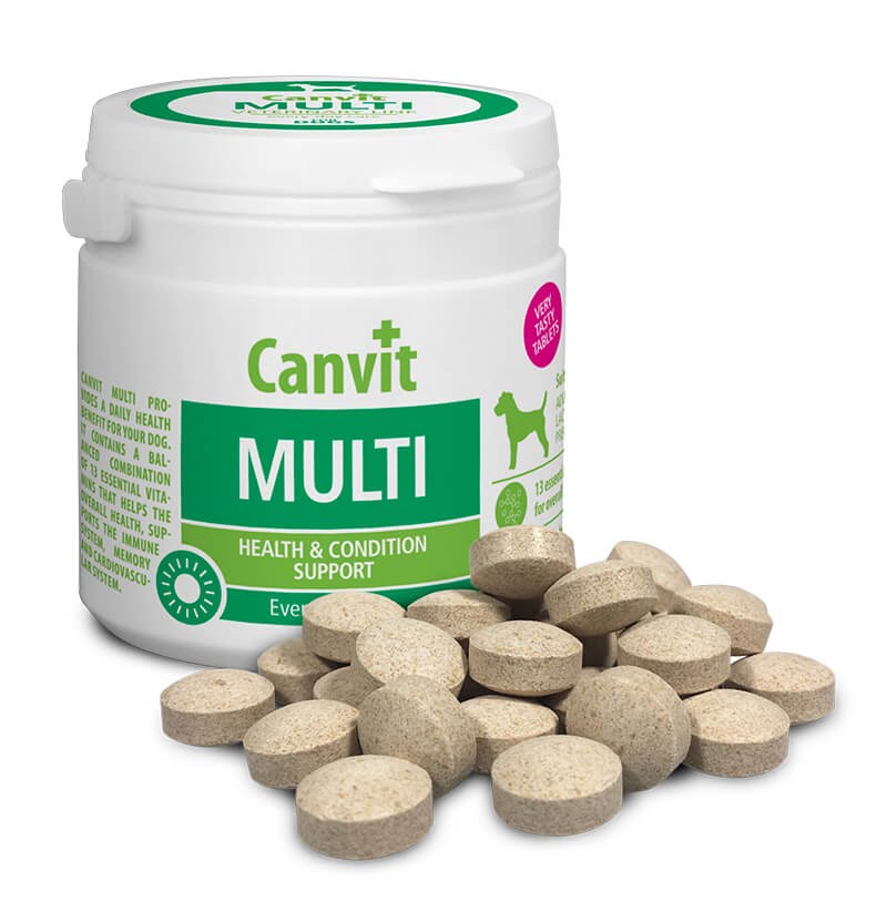 Общеукрепляющий сбалансированный комплекс для взрослых собак Canvit Multi (таблетки) 500 г
Общеукрепляющий сбалансированный комплекс для взрослых собак Canvit Multi (таблетки) 500 г