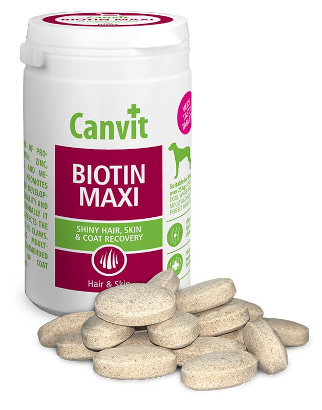Витаминно-минеральный комплекс для собак крупных пород Canvit Biotin Maxi для здоровья кожи и шерсти (таблетки) 500 г
Витаминно-минеральный комплекс для собак крупных пород Canvit Biotin Maxi для здоровья кожи и шерсти (таблетки) 500 г