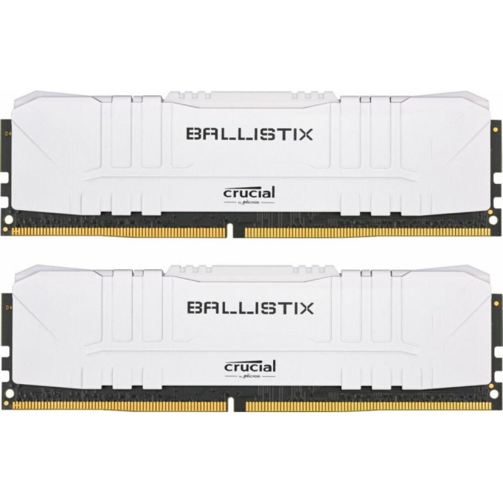Модуль памяти для компьютера DDR4 16GB (2x8GB) 3200 MHz Ballistix White MICRON (BL2K8G32C16U4W)
Модуль памяти для компьютера DDR4 16GB (2x8GB) 3200 MHz Ballistix White MICRON (BL2K8G32C16U4W)