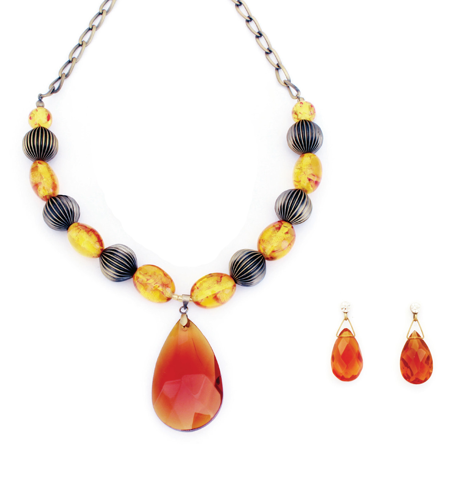 Набор колье и серьги позолоченный со вставками из хрусталя Honey Fashion Accessories 84192+82227
Набор колье и серьги позолоченный со вставками из хрусталя Honey Fashion Accessories 84192+82227
