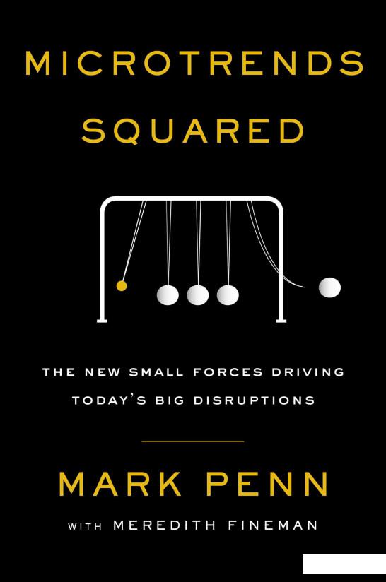 Microtrends Squared. The New Small Forces Driving Today's Big Disruptions (1105228)
Microtrends Squared. The New Small Forces Driving Today's Big Disruptions (1105228)