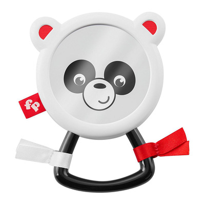 Погремушка-прорезыватель Fisher-Price Тропические друзья панда (GGF02/GGF07) (10-547009)
Погремушка-прорезыватель Fisher-Price Тропические друзья панда (GGF02/GGF07) (10-547009)