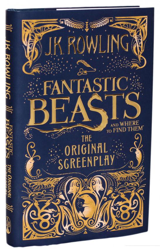 Fantastic Beasts and Where to Find Them: The Original Screenplay (725530)
Fantastic Beasts and Where to Find Them: The Original Screenplay (725530)
