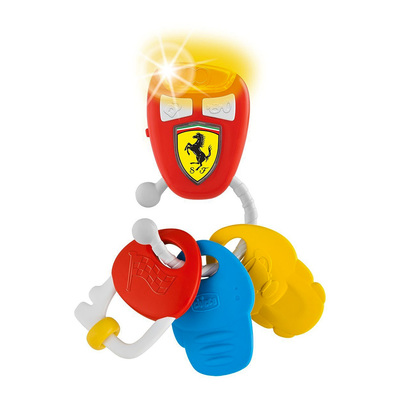 Подвеска-погремушка Chicco Электронные ключи Ferrari с эффектами (8058664095124) (10-549761)
Подвеска-погремушка Chicco Электронные ключи Ferrari с эффектами (8058664095124) (10-549761)