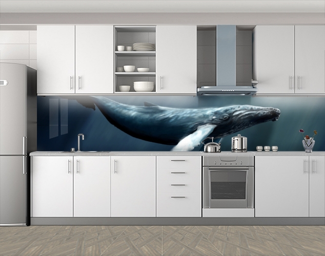 Стеновая панель для кухни с фотопечатью, Животные 60x300см. (с защитной ламинацией)
Стеновая панель для кухни с фотопечатью, Животные 60x300см. (с защитной ламинацией)