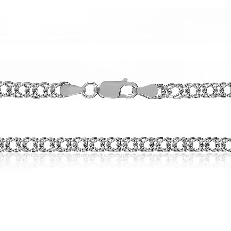 Серебряная цепочка Сильвекс 925 50 см (811Р 1/50)
Серебряная цепочка Сильвекс 925 50 см (811Р 1/50)