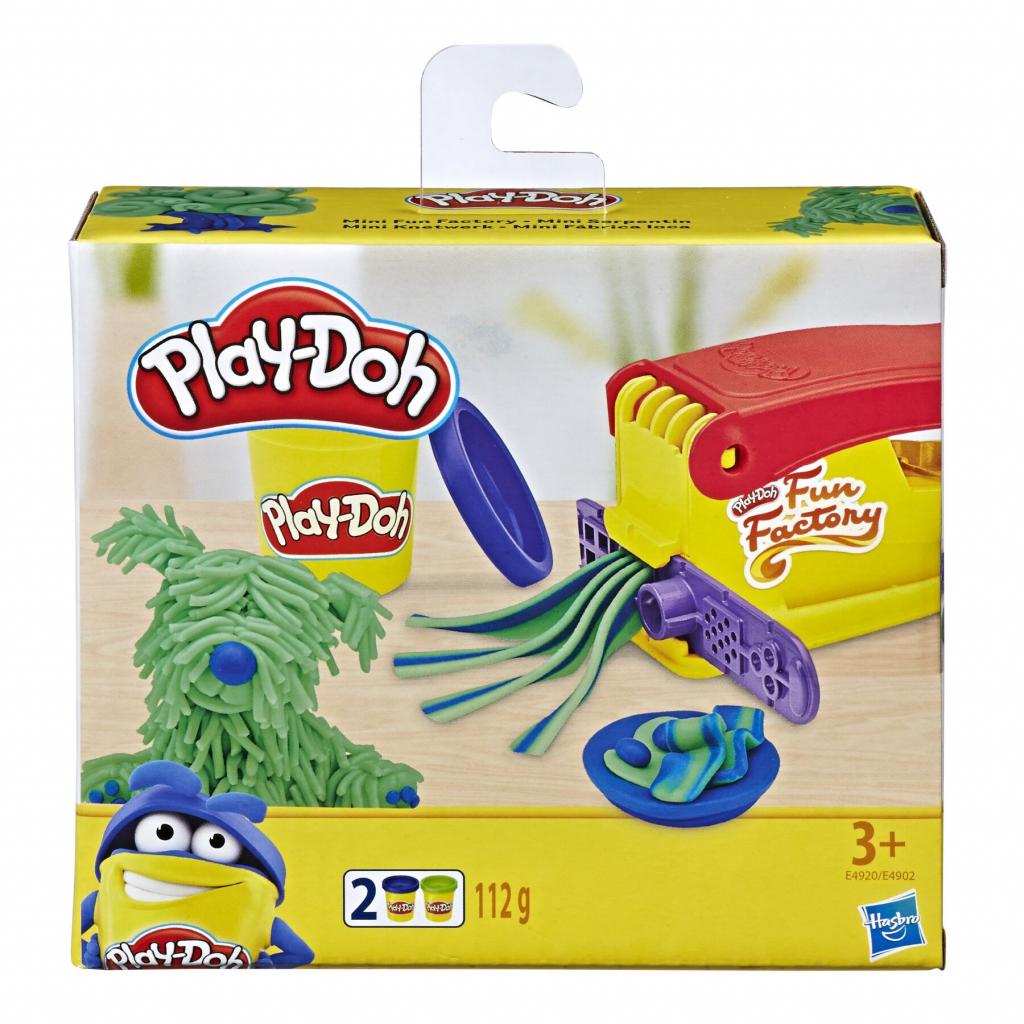 Набор для творчества Hasbro Play-Doh Mini Любимые наборы в миниатюре Веселая фабрика (E4902_E4920)
Набор для творчества Hasbro Play-Doh Mini Любимые наборы в миниатюре Веселая фабрика (E4902_E4920)
