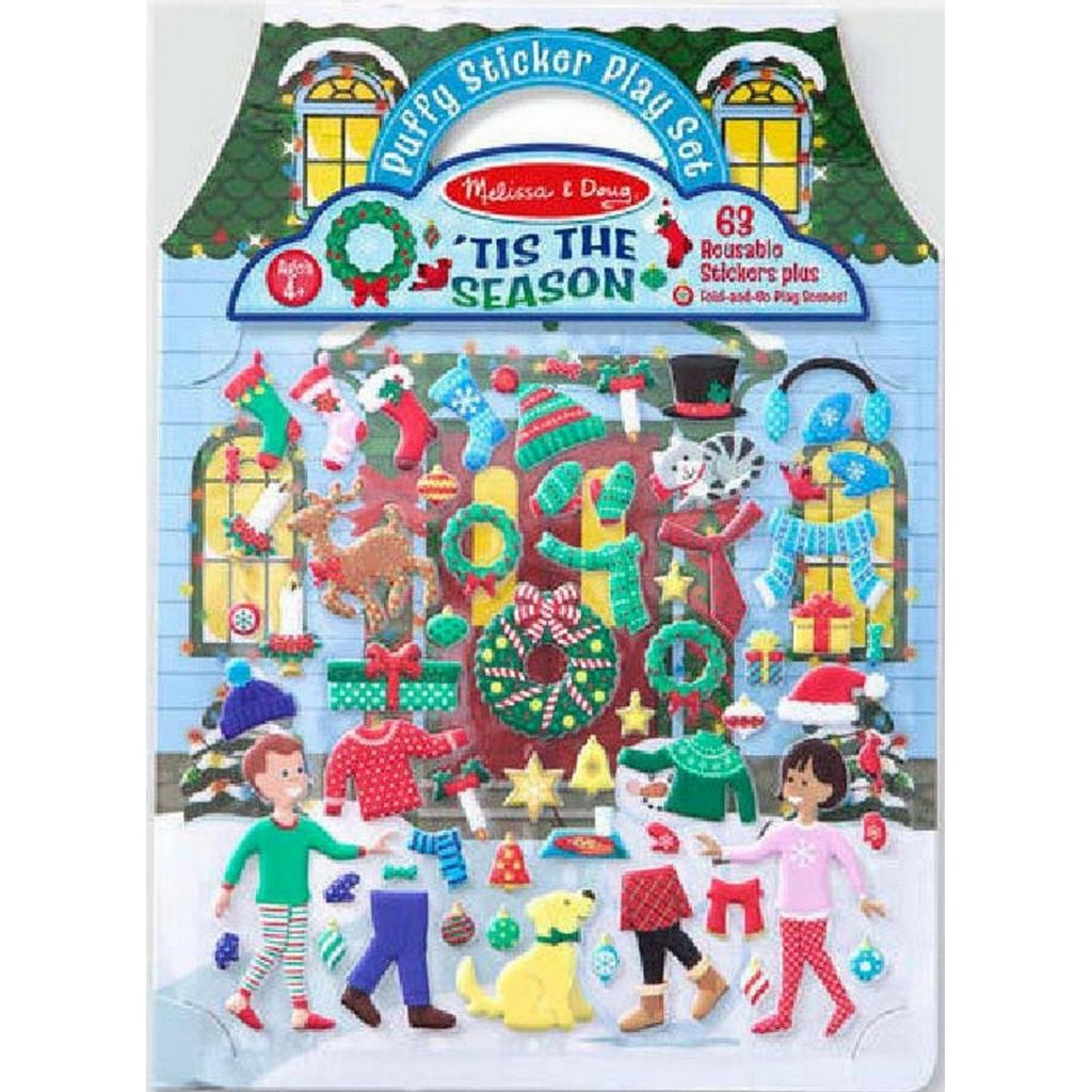 Набор для творчества Melissa&Doug Объемные многоразовые наклейки Зимние забавы (MD18586)
Набор для творчества Melissa&Doug Объемные многоразовые наклейки Зимние забавы (MD18586)