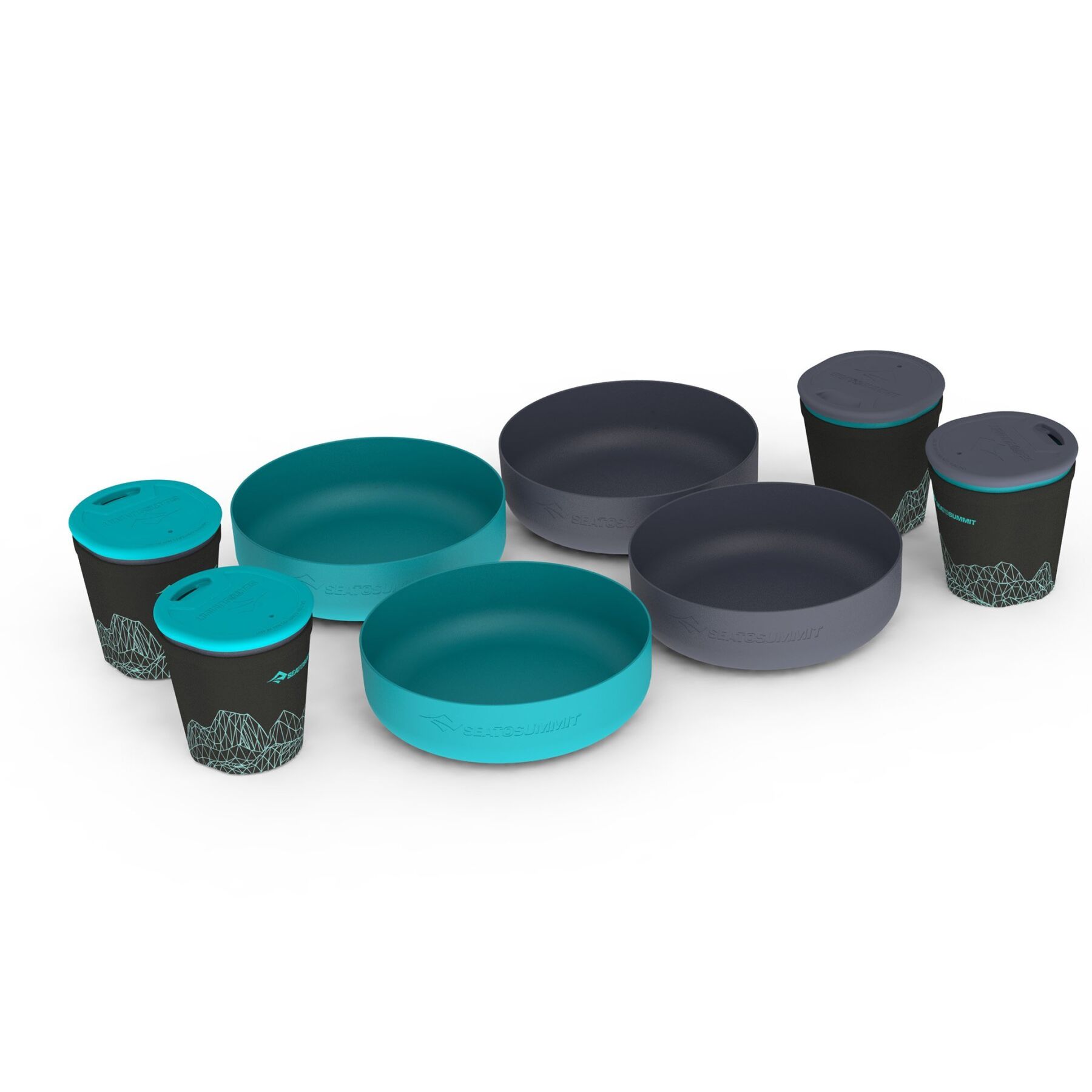 Набор посуды Sea To Summit DeltaLight Camp Set 4.4 Pacific Blue / Grey STS ADLTSET4
Набор посуды Sea To Summit DeltaLight Camp Set 4.4 Pacific Blue / Grey STS ADLTSET4