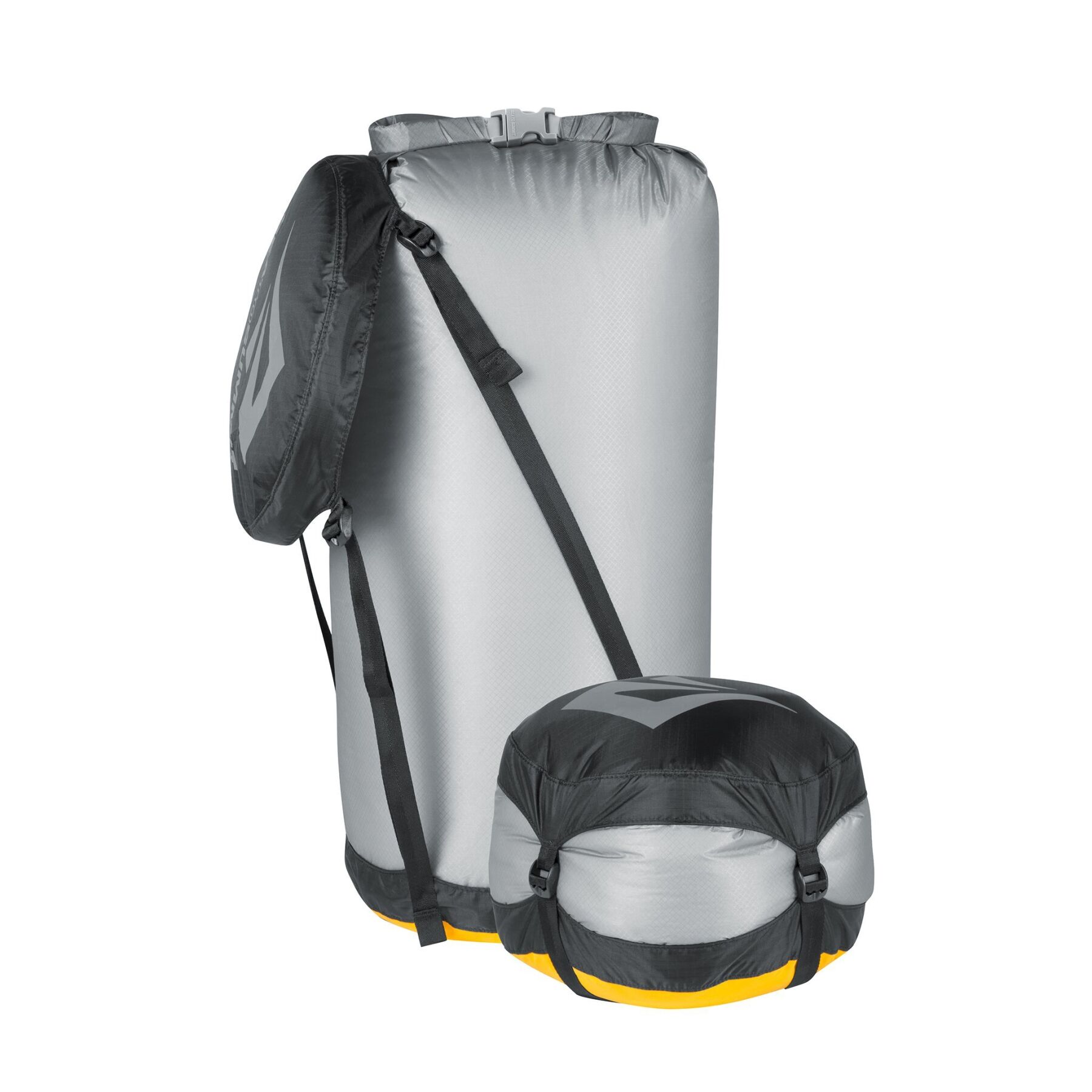 Компрессионный гермомешок Sea To Summit Ultra-Sil Compression Dry Sack M 14 Grey STS AUCDSM
Компрессионный гермомешок Sea To Summit Ultra-Sil Compression Dry Sack M 14 Grey STS AUCDSM