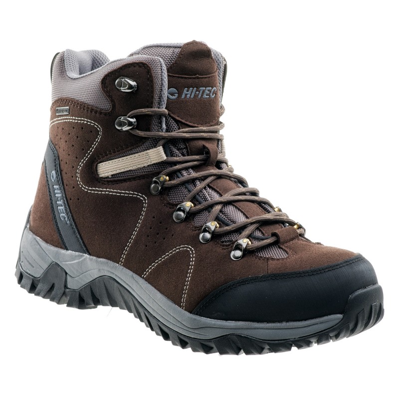 Ботинки SAJAMA MID WP Hi-Tec SALADO MID WP-BRN/BLK/DK GRE 41 Бежевый Черный Коричневый
Ботинки SAJAMA MID WP Hi-Tec SALADO MID WP-BRN/BLK/DK GRE 41 Бежевый Черный Коричневый