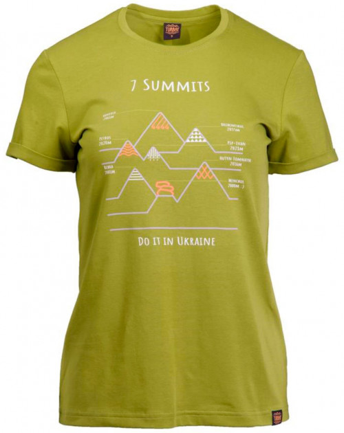 Футболка Turbat 7 Summits Зеленая (012.004.0934, Футболка Turbat 7 Summits XS Зеленая (012.004.0934)
Футболка Turbat 7 Summits Зеленая (012.004.0934, Футболка Turbat 7 Summits XS Зеленая (012.004.0934)