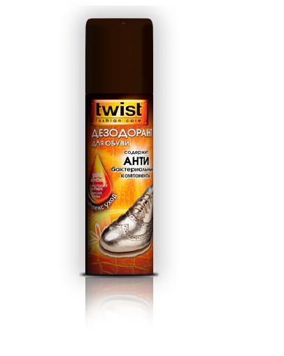 Дезодорант для обуви универсальный от неприятных запахов и бактерий Casual Care Twist 150 мл
Дезодорант для обуви универсальный от неприятных запахов и бактерий Casual Care Twist 150 мл
