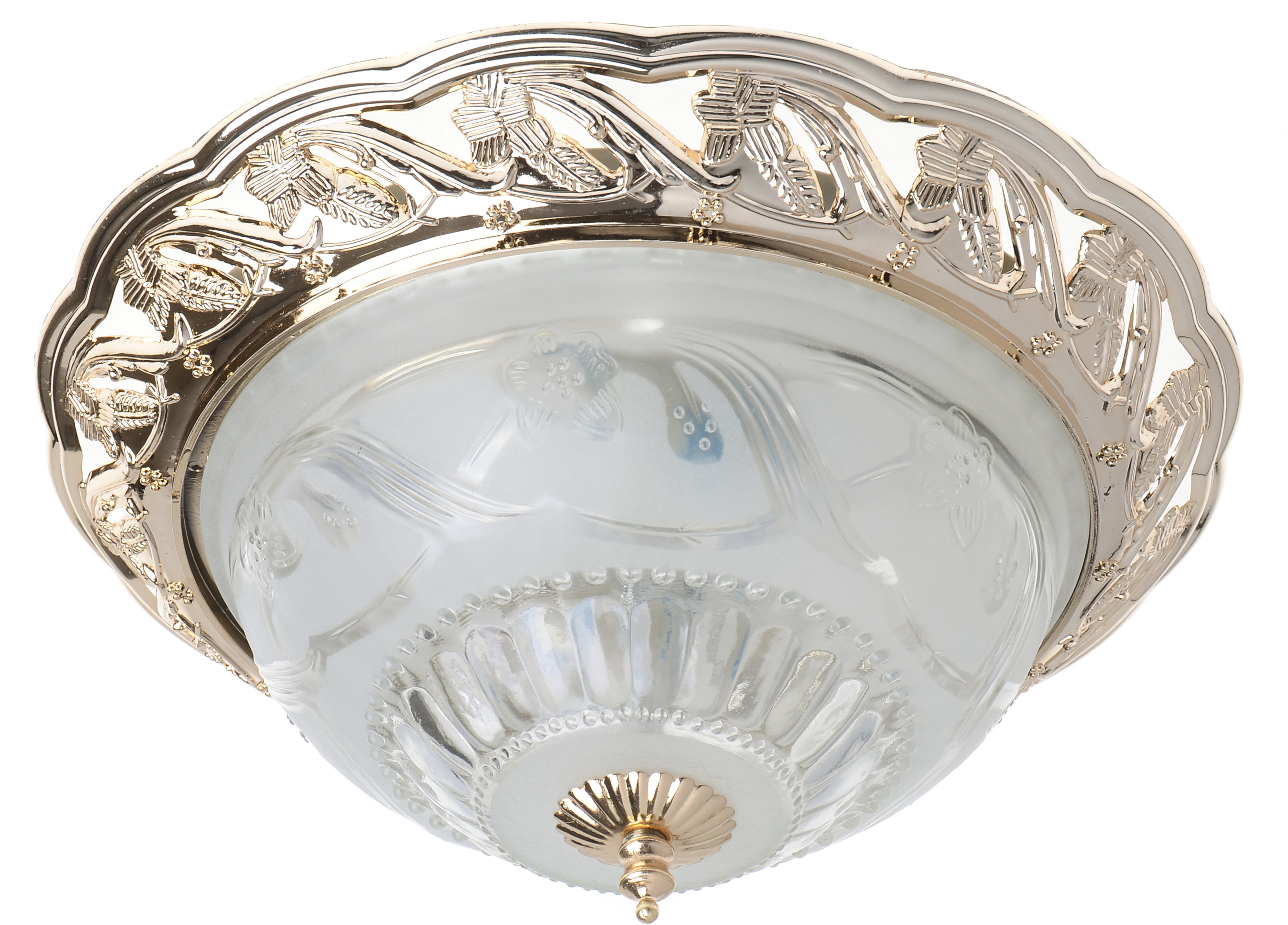 Настенно-потолочный светильник Brille BR-02 276/2 French Gold (178531)
Настенно-потолочный светильник Brille BR-02 276/2 French Gold (178531)