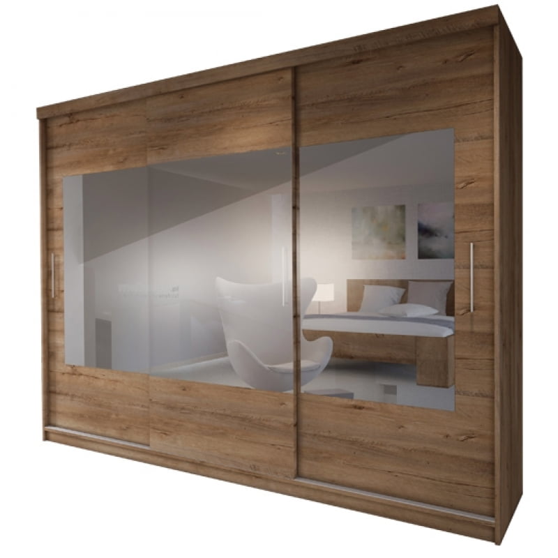 Вместительный 3-дверный шкаф для спальни Sino Gała Meble 260x212x74 (Sino 260) 000459
Вместительный 3-дверный шкаф для спальни Sino Gała Meble 260x212x74 (Sino 260) 000459