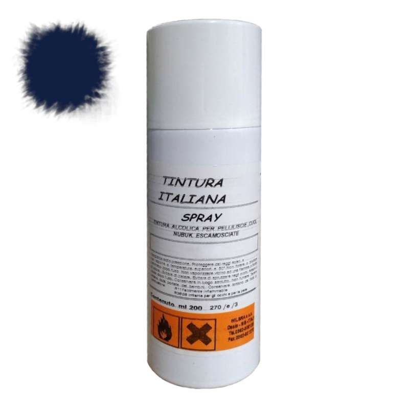 Темно-синяя краска для кожи в баллончике MAVI STEP Renovator Leather Spray, 200 мл
Темно-синяя краска для кожи в баллончике MAVI STEP Renovator Leather Spray, 200 мл