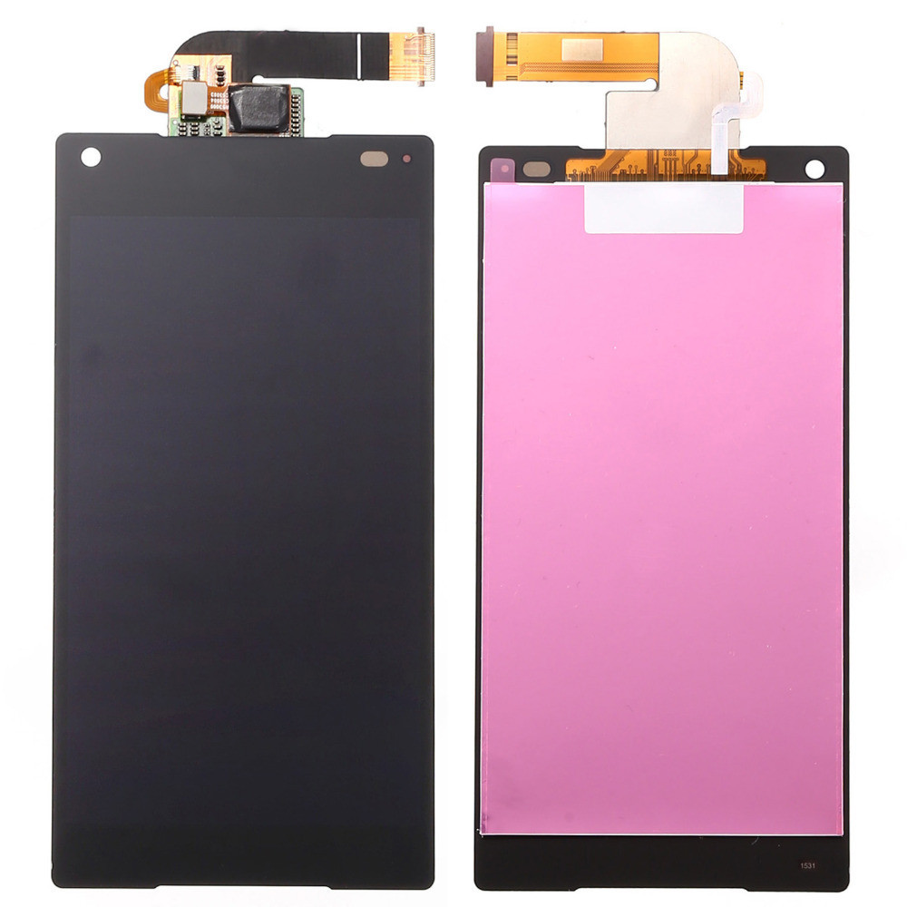 Дисплей + сенсор (модуль) экран Sony E5803, E5823 Xperia Z5 Compact черный Original PRC
Дисплей + сенсор (модуль) экран Sony E5803, E5823 Xperia Z5 Compact черный Original PRC