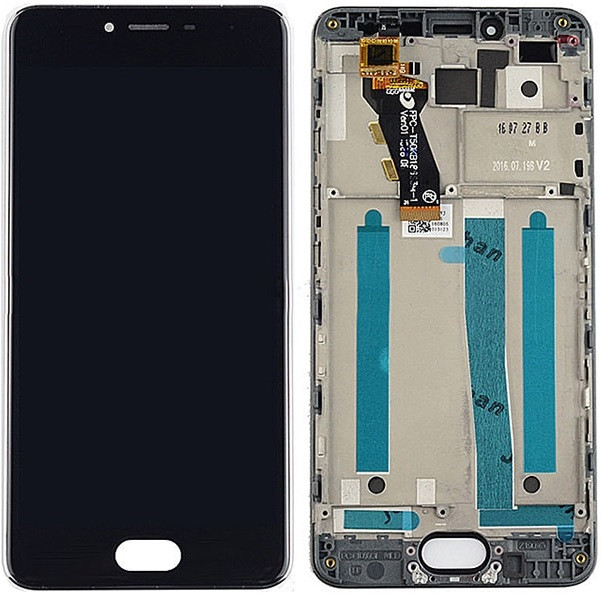 Дисплей + сенсор (модуль) экран Meizu M3s, m3S (pro), M3S mini Y685H Y685Q черный + рамка High Copy
Дисплей + сенсор (модуль) экран Meizu M3s, m3S (pro), M3S mini Y685H Y685Q черный + рамка High Copy