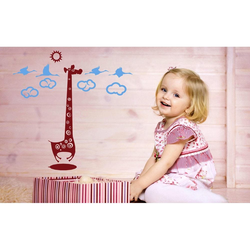 Интерьерная виниловая наклейка на стену IdeaClock Giraffe dreams 55х120 см Коричневая(39324-462)
Интерьерная виниловая наклейка на стену IdeaClock Giraffe dreams 55х120 см Коричневая(39324-462)