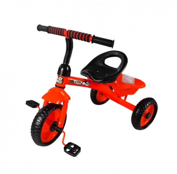 Велосипед Детский трехколесный велосипед Tilly Trike T-315 Красный (MAN00211)
Велосипед Детский трехколесный велосипед Tilly Trike T-315 Красный (MAN00211)