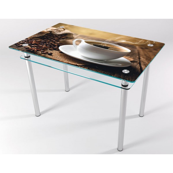 Стол стеклянный "Jam" Ароматный кофе KT-01 120х80 см (усиленные ножки)
Стол стеклянный "Jam" Ароматный кофе KT-01 120х80 см (усиленные ножки)