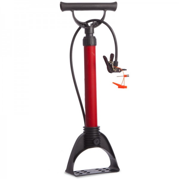 Насос напольный ручной для мячей, велосипедов Sport Pump JB-061 Красный (TRE00309)
Насос напольный ручной для мячей, велосипедов Sport Pump JB-061 Красный (TRE00309)