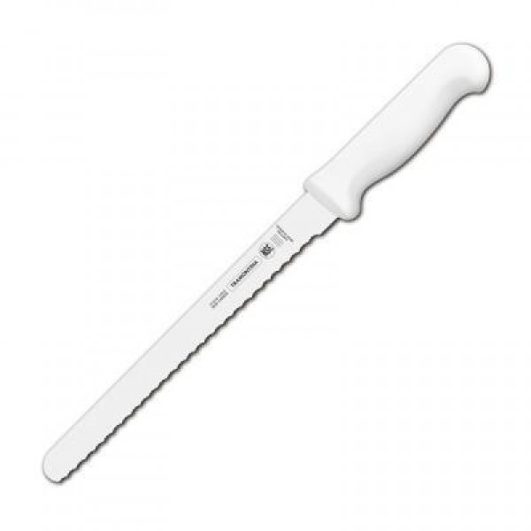 Кухонный нож Tramontina Professional Master слайсер для хлеба 305 мм White (24627/082)
Кухонный нож Tramontina Professional Master слайсер для хлеба 305 мм White (24627/082)