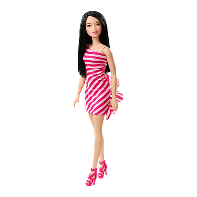 Кукла Barbie Блистательная Розовое платье в полоску (T7580/FXL70) (10-548216)
Кукла Barbie Блистательная Розовое платье в полоску (T7580/FXL70) (10-548216)