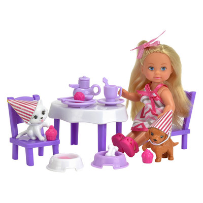 Игровой набор Вечеринка для домашних питомцев Steffi & Evi Love (5732831) (10-429405)
Игровой набор Вечеринка для домашних питомцев Steffi & Evi Love (5732831) (10-429405)