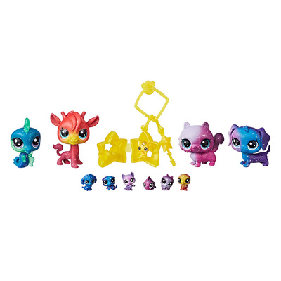 Игрушечный набор Littlest Pet Shop Маленький Зоомагазин Космическая коллекция (E2130) (10-538145)
Игрушечный набор Littlest Pet Shop Маленький Зоомагазин Космическая коллекция (E2130) (10-538145)