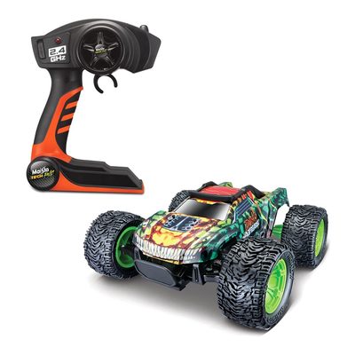 Машинка игрушечная Maisto Tech на радиоуправлении Off-Road Attak (81462 orange) (10-554037)
Машинка игрушечная Maisto Tech на радиоуправлении Off-Road Attak (81462 orange) (10-554037)