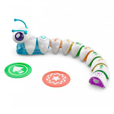 Интерактивная игрушка Fisher-Price Think and learn Управляемая гусеница (DKT39) (10-528779)
Интерактивная игрушка Fisher-Price Think and learn Управляемая гусеница (DKT39) (10-528779)