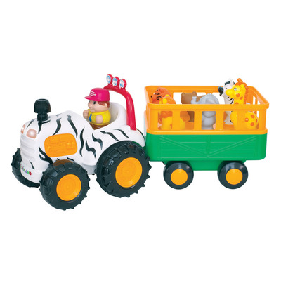 Игровой набор Kiddieland Трактор Сафари на колесах на русском со световым эффектом (51169) (10-360016)
Игровой набор Kiddieland Трактор Сафари на колесах на русском со световым эффектом (51169) (10-360016)
