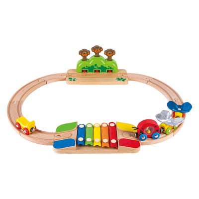 Набор Hape Моя маленькая железная дорога со звуковым эффектом (E3814) (10-498191)
Набор Hape Моя маленькая железная дорога со звуковым эффектом (E3814) (10-498191)