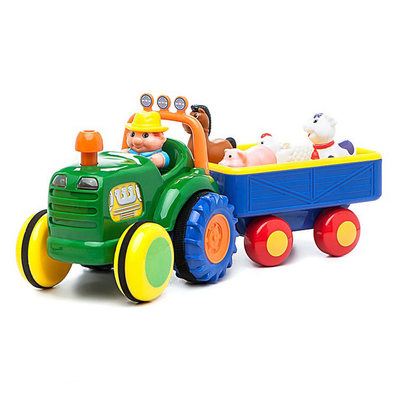 Игровой набор Kiddieland Трактор фермера на русском со световым эффектом (49726) (10-308888)
Игровой набор Kiddieland Трактор фермера на русском со световым эффектом (49726) (10-308888)