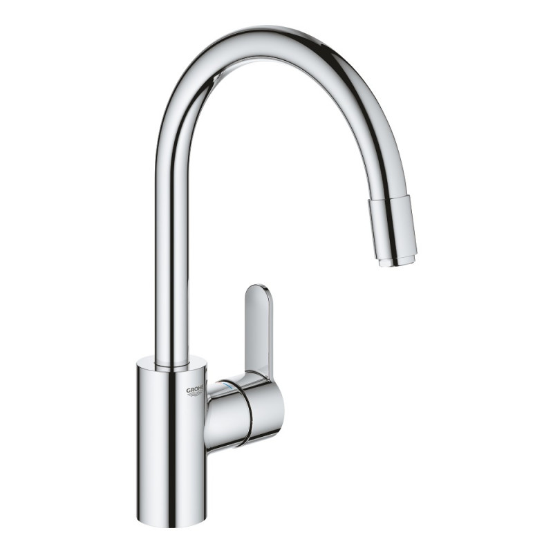 Смеситель для кухни с выдвижным изливом Grohe Eurostyle Cosmopolitan 31126004
Смеситель для кухни с выдвижным изливом Grohe Eurostyle Cosmopolitan 31126004