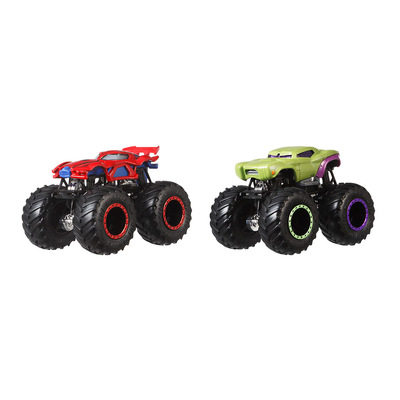 Набор машинок Hot Wheels Monster trucks Красная и зеленая (FYJ64/GBT68 ) (10-546586)
Набор машинок Hot Wheels Monster trucks Красная и зеленая (FYJ64/GBT68 ) (10-546586)