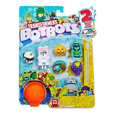 Набор фигурок Transformers Botbots Хулиганы ассортимент со сюрпризом (E3494/E4153) (10-548995)
Набор фигурок Transformers Botbots Хулиганы ассортимент со сюрпризом (E3494/E4153) (10-548995)