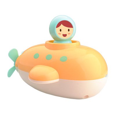 Игрушка для ванны Bebelino Заводная подводная лодка желтая (58132) (10-547829)
Игрушка для ванны Bebelino Заводная подводная лодка желтая (58132) (10-547829)
