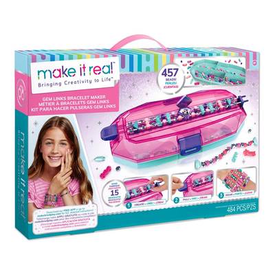Набор для создания браслетов Make it Real Девичье сокровище (MR1512) (10-552707)
Набор для создания браслетов Make it Real Девичье сокровище (MR1512) (10-552707)
