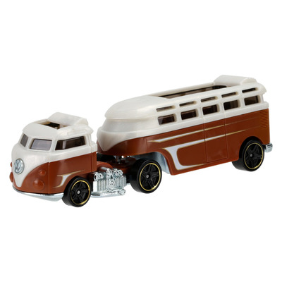 Грузовик-трейлер Custom Volkswagen Hauler brown Hot Wheels (BFM60/CGJ44) (10-519246)
Грузовик-трейлер Custom Volkswagen Hauler brown Hot Wheels (BFM60/CGJ44) (10-519246)