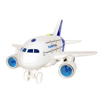 Инерционный самолет Shantou Jinxing Planebus 730A 1:120 с эффектами (WY730A) (10-537383)
Инерционный самолет Shantou Jinxing Planebus 730A 1:120 с эффектами (WY730A) (10-537383)