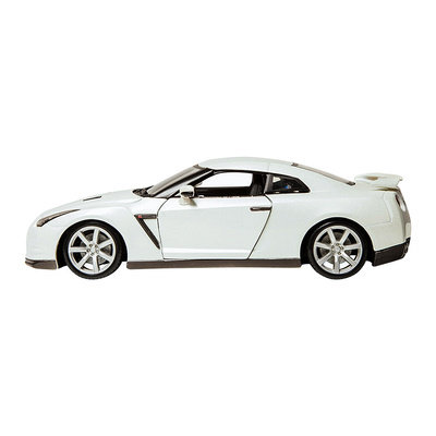 Автомодель Bburago Nissan GT-R белый металлик металлическая 1:24 (18-21082/18-21082-2) (10-547567)
Автомодель Bburago Nissan GT-R белый металлик металлическая 1:24 (18-21082/18-21082-2) (10-547567)